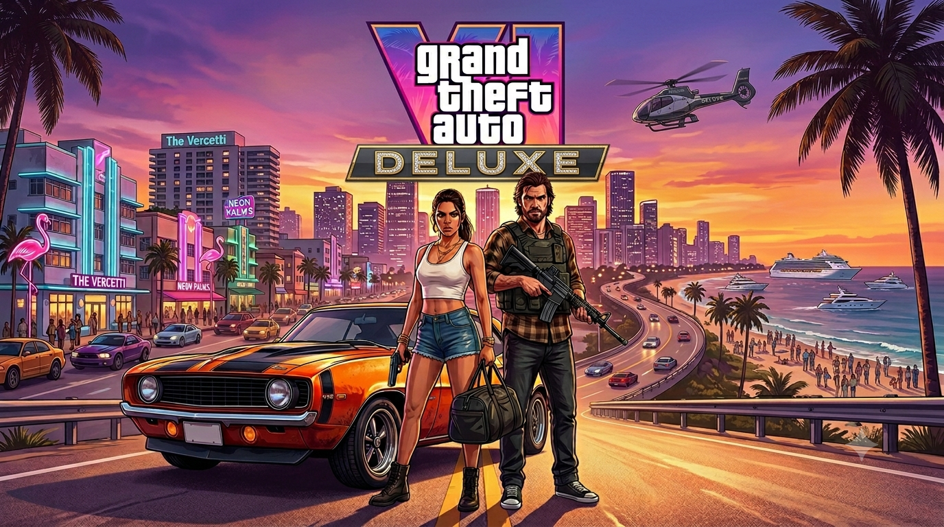 GTA VI Edição Deluxe